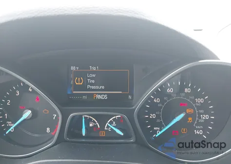 2018 Ford Escape Sel из США, поврежденный, VIN 1FMCU9HD4JUA14941